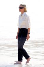LARA BINGLE Out with Friends at North Bondi Beach 02/01/2021