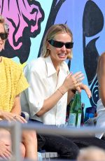 LARA BINGLE Out with Friends at North Bondi Beach 02/01/2021