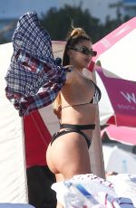 LARSA PIPPEN in Bikini Out in Miami Beach 02/27/2021