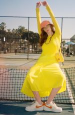 LARSEN THOMPSON at a Photoshoot, February 2021