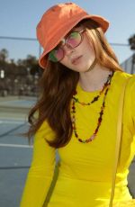 LARSEN THOMPSON at a Photoshoot, February 2021