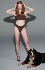 LARSEN THOMPSON for Skims Underwear/Loungewear 2021 Campaign
