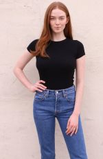 LARSEN THOMPSON - Next LA Polaroid Photoshoot, February 2021