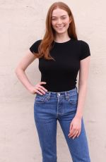 LARSEN THOMPSON - Next LA Polaroid Photoshoot, February 2021