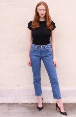 LARSEN THOMPSON - Next LA Polaroid Photoshoot, February 2021