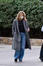 LAURA DERN and JAYA HARPER Out in Brentwood 02/03/2021