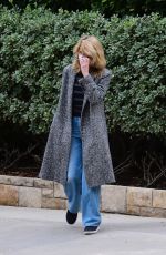 LAURA DERN and JAYA HARPER Out in Brentwood 02/03/2021