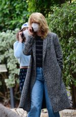 LAURA DERN and JAYA HARPER Out in Brentwood 02/03/2021