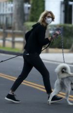 LAURA DERN Out with Her Dogs on Her Birthday in Los Angeles 02/10/2021