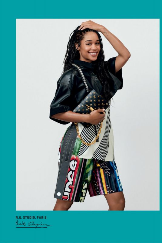LAURA HARRIER for Louis Vuitton, Spring/Summer 2021