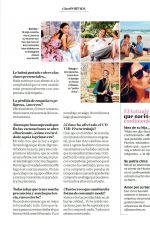 LAURA SANCHEZ in Clara Magazine, March 2021