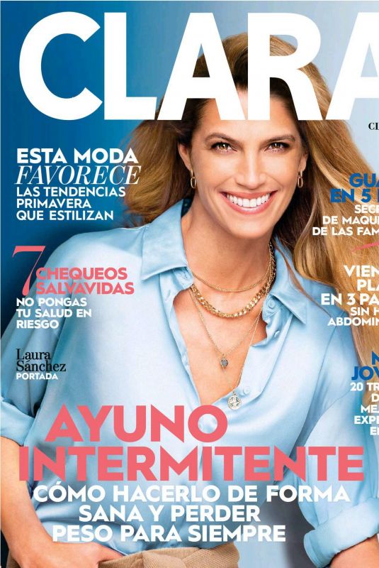 LAURA SANCHEZ in Clara Magazine, March 2021