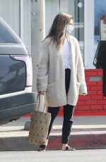 LAUREN PARSEKIAN Leaves a Liquor Store in Los Feliz 02/08/2021