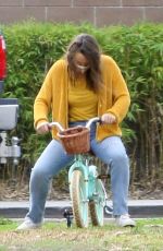 LEIGHTON MEESTER Out at a Park in Los Angeles 02/03/2021