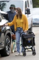 LEIGHTON MEESTER Out at a Park in Los Angeles 02/03/2021