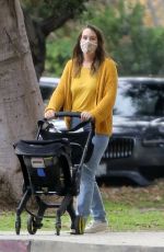 LEIGHTON MEESTER Out at a Park in Los Angeles 02/03/2021