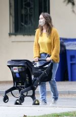 LEIGHTON MEESTER Out at a Park in Los Angeles 02/03/2021