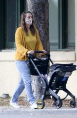 LEIGHTON MEESTER Out at a Park in Los Angeles 02/03/2021