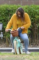LEIGHTON MEESTER Out at a Park in Los Angeles 02/03/2021