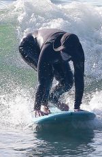 LEIGHTON MEESTER Surfing in Malibu 02/25/2021