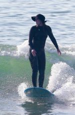 LEIGHTON MEESTER Surfing in Malibu 02/25/2021