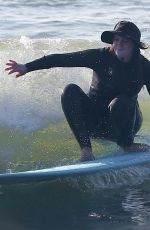 LEIGHTON MEESTER Surfing in Malibu 02/25/2021