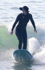 LEIGHTON MEESTER Surfing in Malibu 02/25/2021