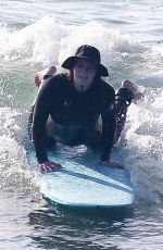 LEIGHTON MEESTER Surfing in Malibu 02/25/2021