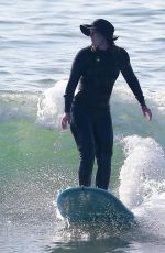 LEIGHTON MEESTER Surfing in Malibu 02/25/2021