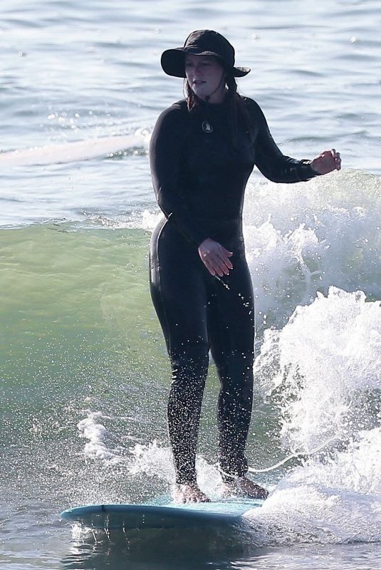 LEIGHTON MEESTER Surfing in Malibu 02/25/2021