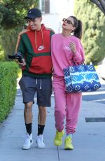 LEXY PANTERRA and Alex Wassabi Out in Los Angeles 02/23/2021