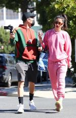 LEXY PANTERRA and Alex Wassabi Out in Los Angeles 02/23/2021