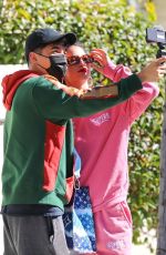 LEXY PANTERRA and Alex Wassabi Out in Los Angeles 02/23/2021