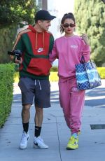LEXY PANTERRA and Alex Wassabi Out in Los Angeles 02/23/2021