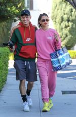 LEXY PANTERRA and Alex Wassabi Out in Los Angeles 02/23/2021