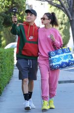 LEXY PANTERRA and Alex Wassabi Out in Los Angeles 02/23/2021