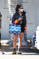 LEXY PANTERRA in Tights Heading to a Gym in Los Angeles 02/26/2021