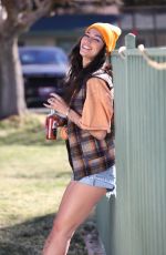 LEXY PANTERRA on the Set of Music Video for Her New Song Best Friend in Los Angeles 02/19/2021