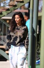 LEXY PANTERRA on the Set of Music Video for Her New Song Best Friend in Los Angeles 02/19/2021