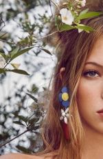 LILA GRACE MOSS in Vogue Magazine, Japan April 2021