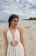 LILIMAR HERNANDEZ at a Beach - Instagram Photos 02/08/2021