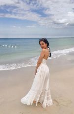 LILIMAR HERNANDEZ at a Beach - Instagram Photos 02/08/2021
