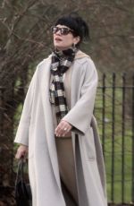 LILY ALLEN Out and About in Hampstead 02/02/2021