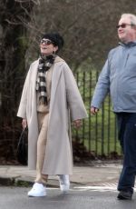 LILY ALLEN Out and About in Hampstead 02/02/2021