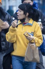 LILY ALLEN Out and About in London 02/06/2021