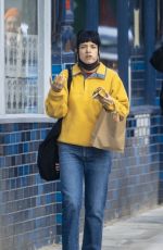 LILY ALLEN Out and About in London 02/06/2021