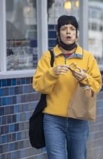 LILY ALLEN Out and About in London 02/06/2021