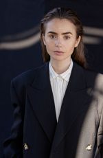 LILY COLLINS for L