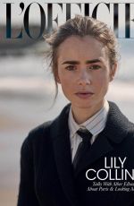 LILY COLLINS for L