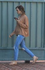 LILY COLLINS Out and About in Beverly Hills 02/04/2021